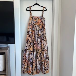 Free People Park Slope Maxi Dress, Size XS